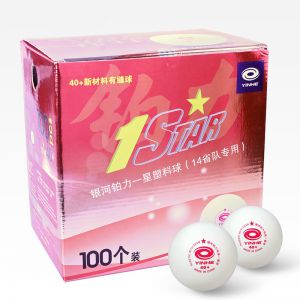 Мячи Yinhe ABS 40+1* 100 шт