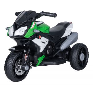 Электромотоцикл Farfello JT907 зеленый