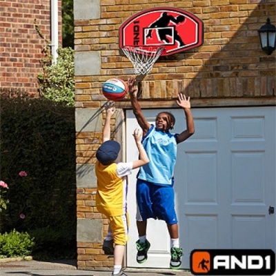     AND1 Junior Backboard and Goal Combo