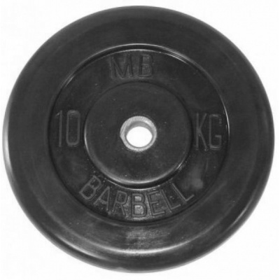 Диск MB Barbell MB-PltB51-10