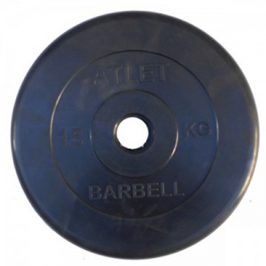 Диск MB Barbell MB-AtletB51-15