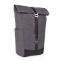 Городской рюкзак BASK Scout 15 серый тмн меланж