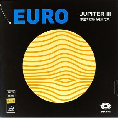    Yinhe Jupiter III EURO 38⁰ FH Medium-Sticky 