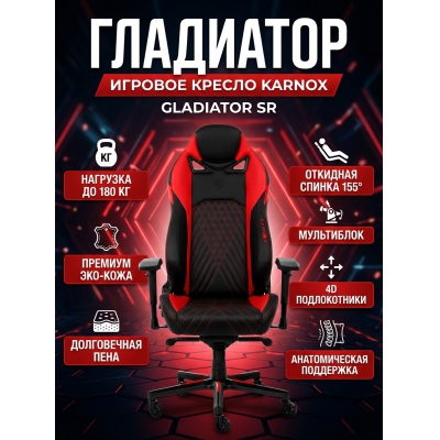 ������ ��� ������� Karnox Gladiator SR