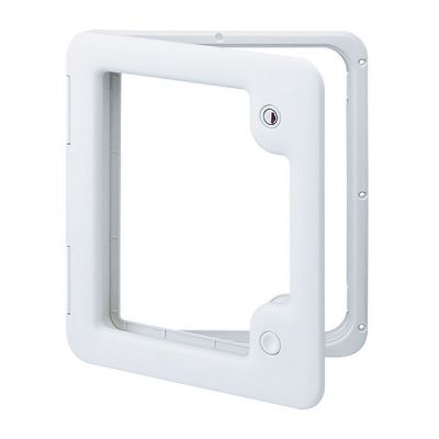  Thetford Service Door 3 White