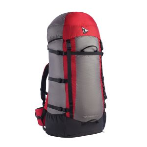 Рюкзак туриста BASK Anaconda 130 V4 красный/серый