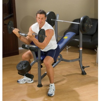      Marcy STANDARD BARBELL BENCH BE1000