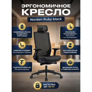 ������ ��� ��������� Norden Ruby black