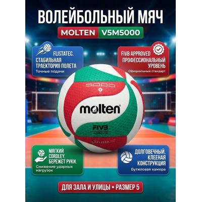 ���������� ��� Molten V5M5000 �.5