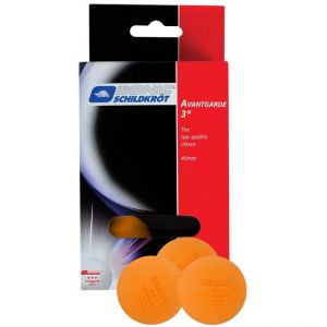Мячи Donic Avantgarde 3* 40+, 6 шт, оранжевый