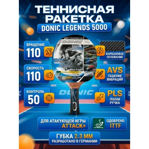 ���������������� ������� Donic Legends 5000