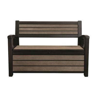   Keter Hudson Storage Bench