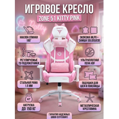 ������ ��� ������� Zone 51 Kitty Pink