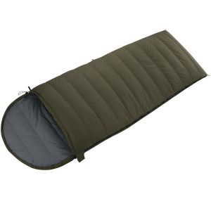 Спальный мешок BASK Blanket Pro XL Right хаки/тмн серый