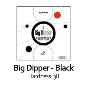 Накладка для ракетки Yinhe Big Dipper 38 soft (черный)