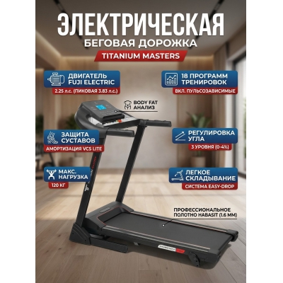 ������� ������� ��� ���� Titanium Masters Physiotech TBM