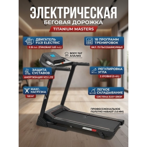 ������� ������� ��� ���� Titanium Masters Physiotech TBM