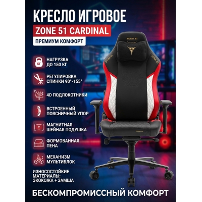 ������ ��� ������� Zone 51 Cardinal