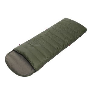 Спальный мешок BASK Blanket Pro XL Left хаки/тмн серый