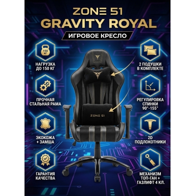 ������ ��� ������� Zone 51 Gravity Royal