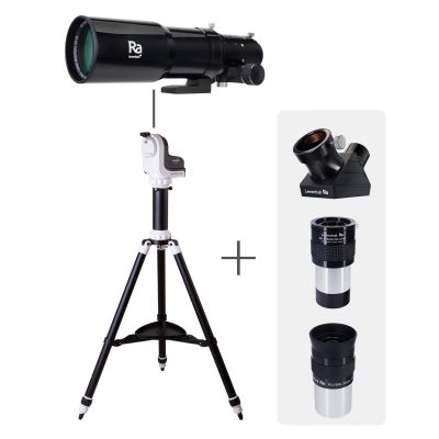 - Levenhuk Ra R80 ED Doublet Kit