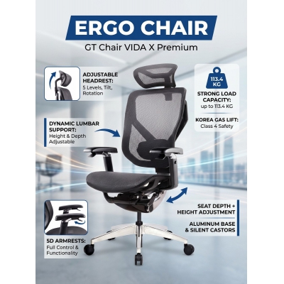 ������ ��� ��������� GT Chair VIDA X