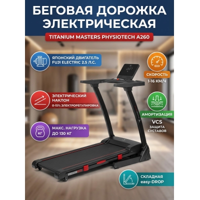 ������� ������� ��� ���� Titanium Masters Physiotech A260