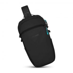 Спортивная сумка Pacsafe ECO sling backpack 12 л черная