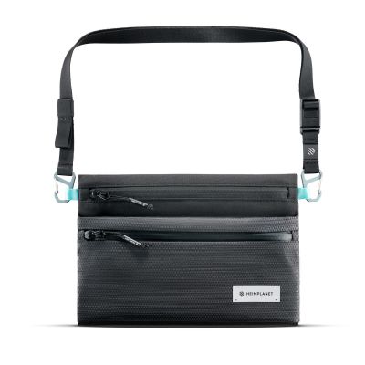   Heimplanet Neck Pouch A5 dark grey