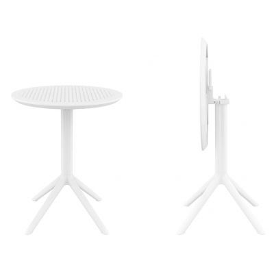    Siesta Contract Sky Folding Table 60