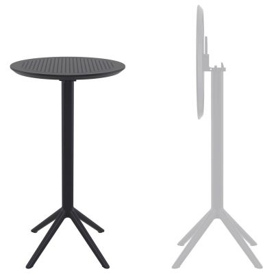    Siesta Contract Sky Folding Bar Table 60