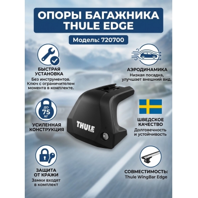 ������������� �������� Thule Edge 720700 ��� ������� ����