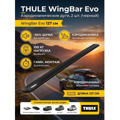 ������������� �������� Thule WingBar Evo 127 ��, 2��.