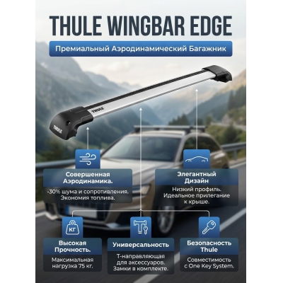 ������������� �������� Thule WingBar Edge (�� Fixpoint/������. ��������) ����� ��� L