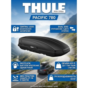������������� ���� Thule Pacific 780