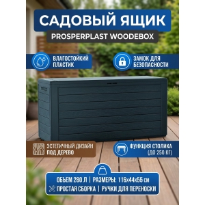 ���� ��� ������������ Prosperplast WOODEBOX 280�