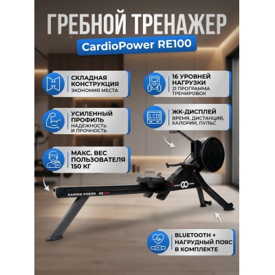 ������� �������� ��� ���� CardioPower RE100