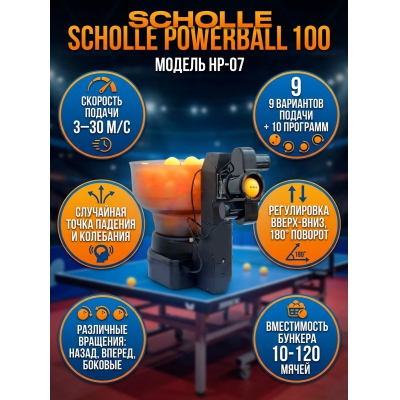 ���������� ����� Scholle PowerBall�100