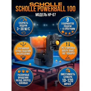 ���������� ����� Scholle PowerBall�100