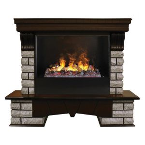  Real Flame Country Rock AO   3D Cassette 630 (Black )