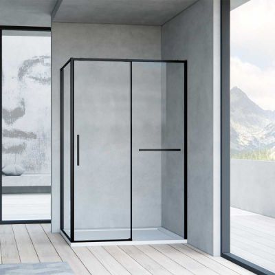 Душевой уголок Vincea Slim Soft VSR-1SS8012CL