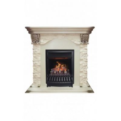  Real Flame Dublin Lux WT   3D Oregan