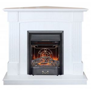  Real Flame Andrea corner STD/EUG    Majestic Lux BL