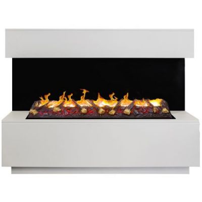  Real Flame Modern WT   3D Cassette 1000