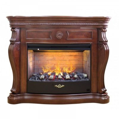  Real Flame Barcelona AO   3D Cassette 630 (Black )