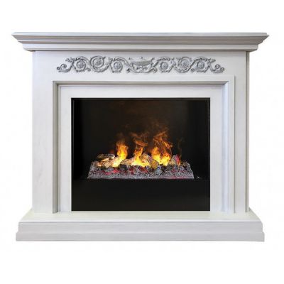  Real Flame Leticia WT   3D Cassette 630 (Black )