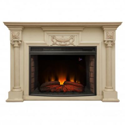  Real Flame London WT   Firespace 33 S IR