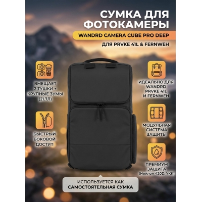 ���������� ����� WANDRD Camera Cube Pro Deep (PRVKE 41)