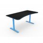     Arozzi Arena Gaming Desk - Blue, one box