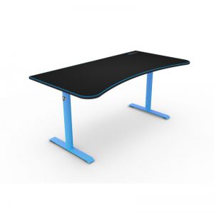   Arozzi Arena Gaming Desk - Blue, one box